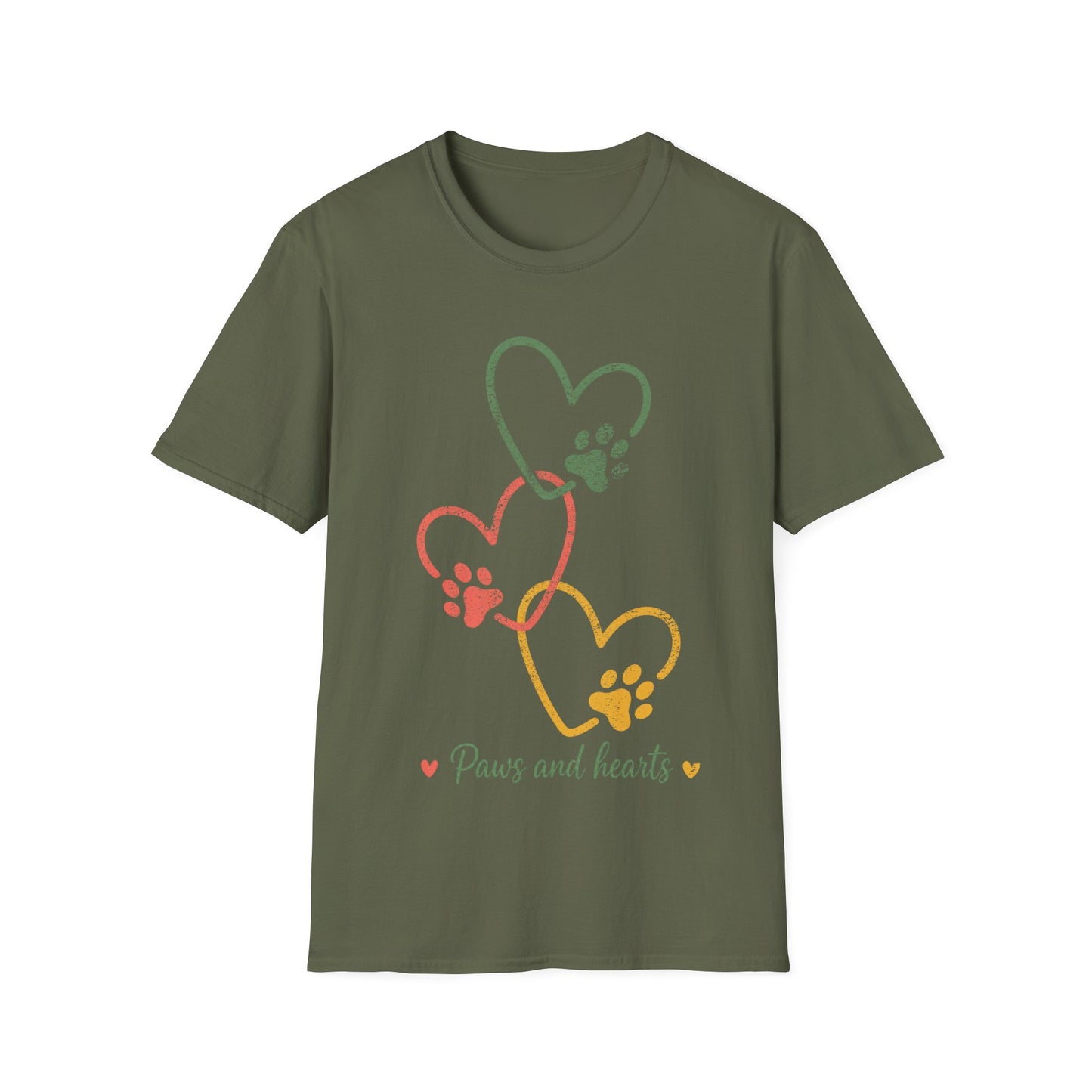 Love Paw Print T-Shirt