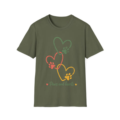 Love Paw Print T-Shirt