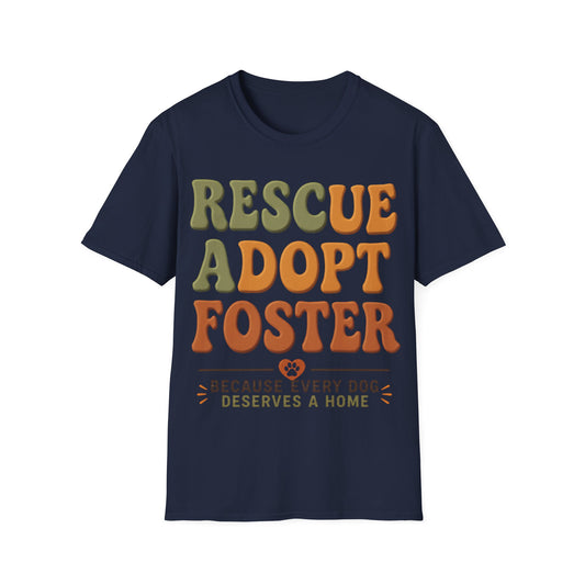 Rescue Adopt Foster T-Shirt