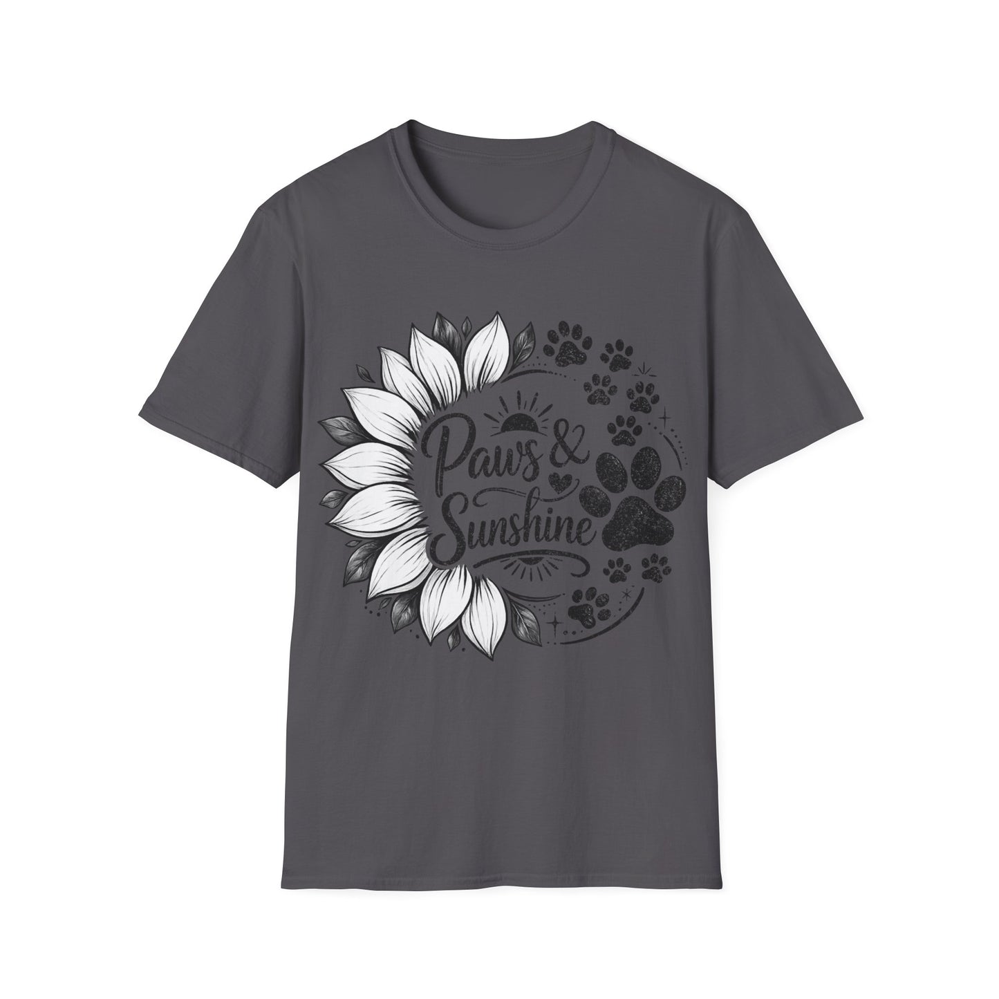 Sunflower Paws T-Shirt