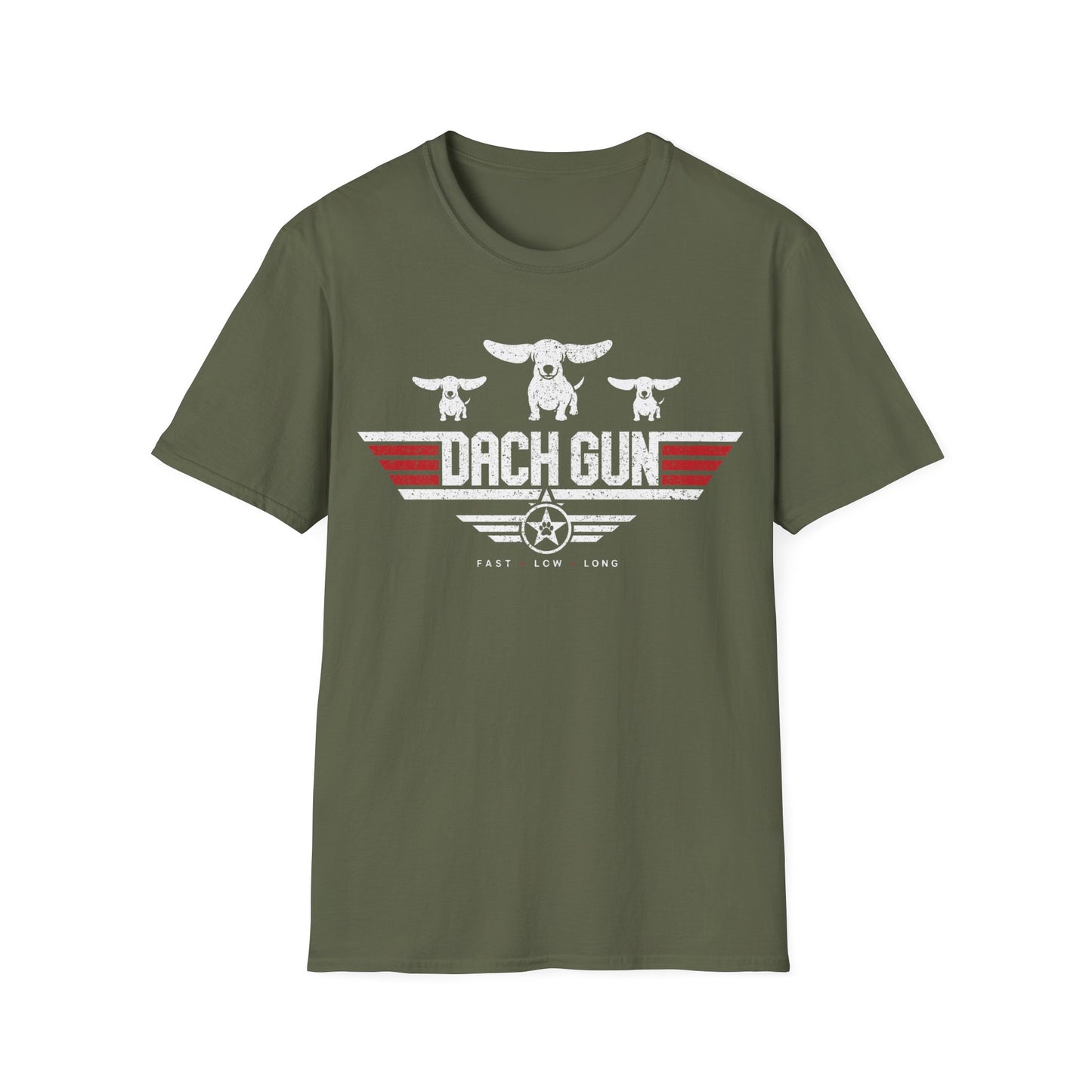 The Dach Gun T-Shirt