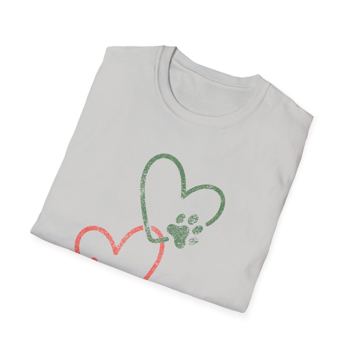 Love Paw Print T-Shirt