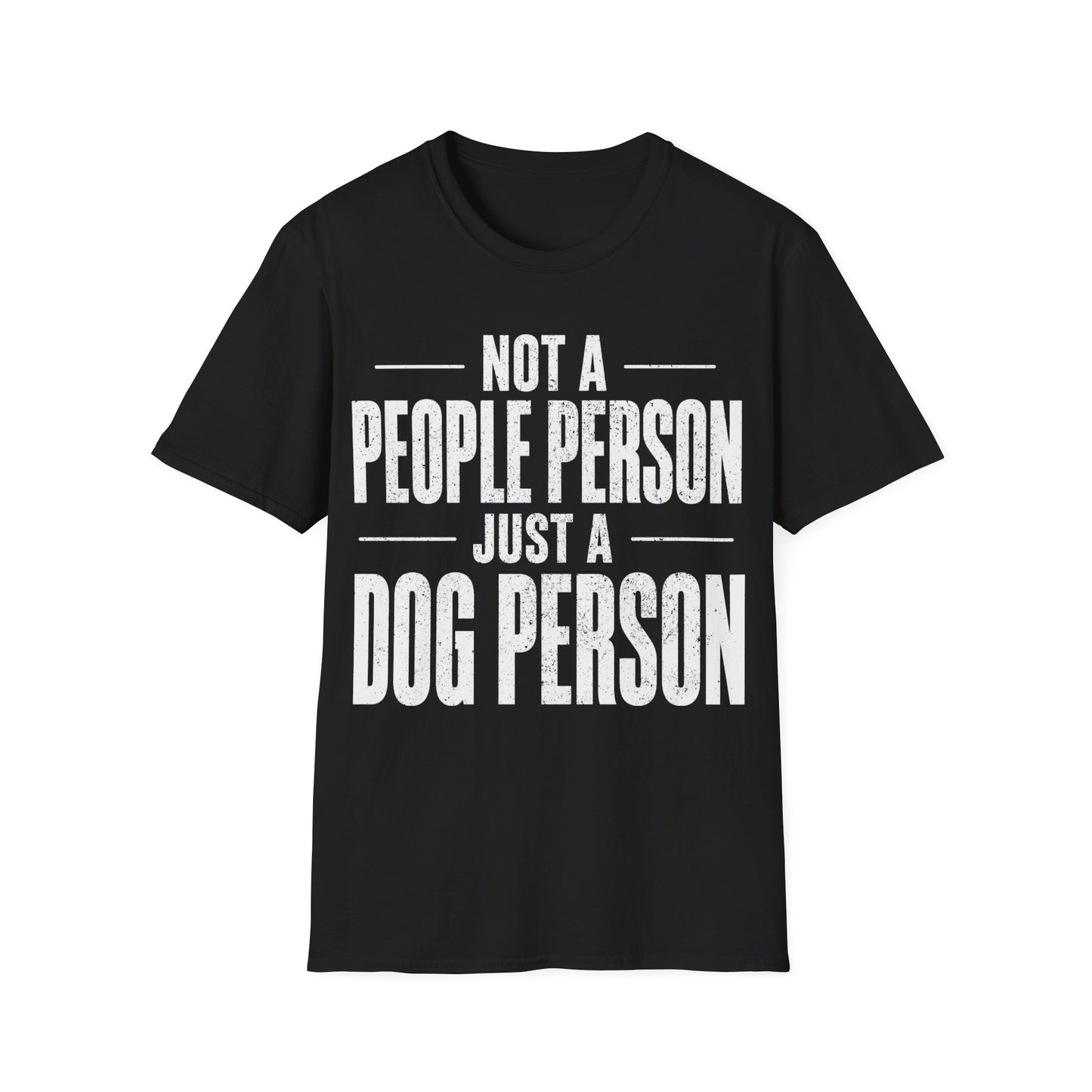 Don't Like People T-Shirt