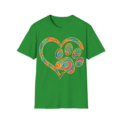 Paw Heart T-Shirt