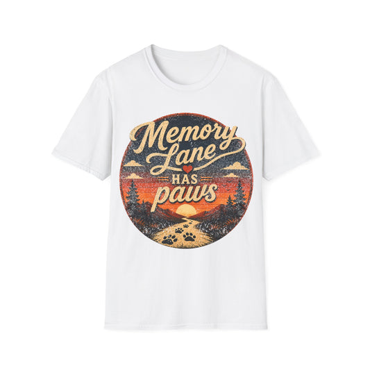 Paws on Memory Lane T-Shirt