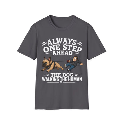 One Step Ahead T-Shirt
