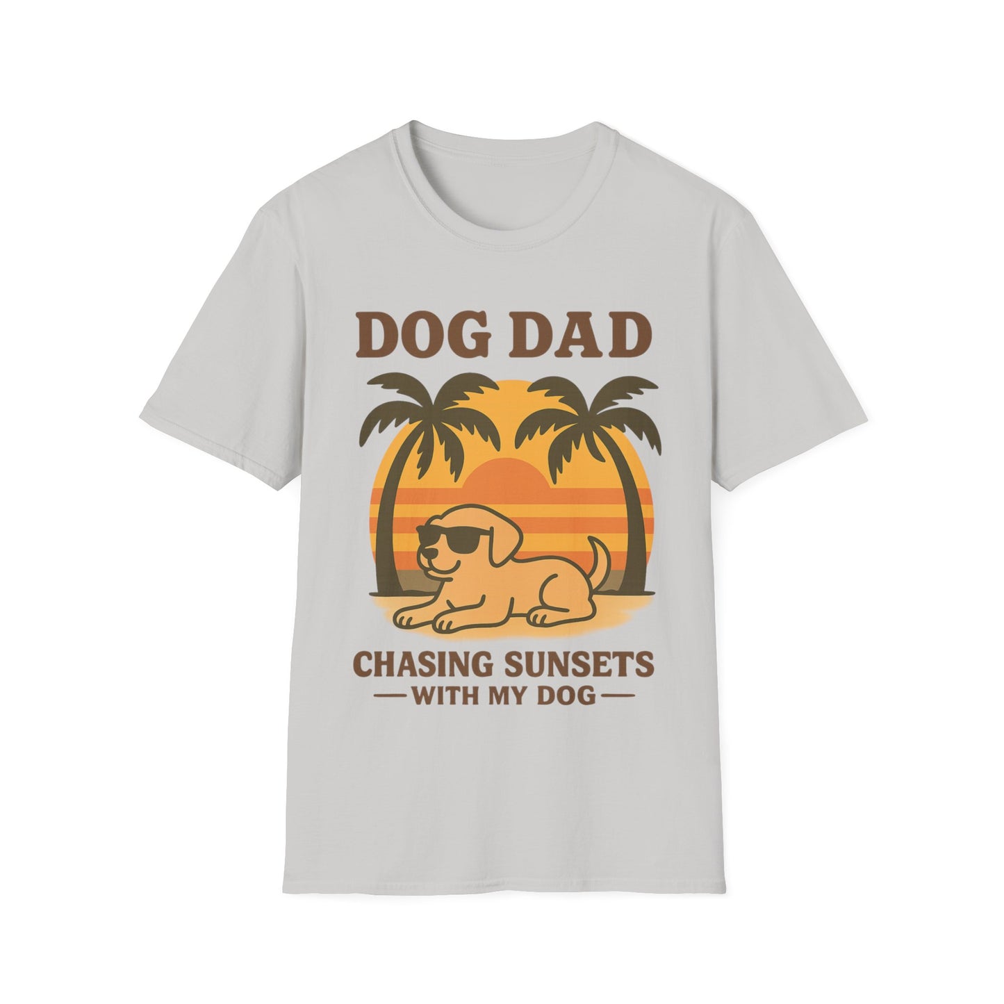 Dog Dad Vibes T-Shirt