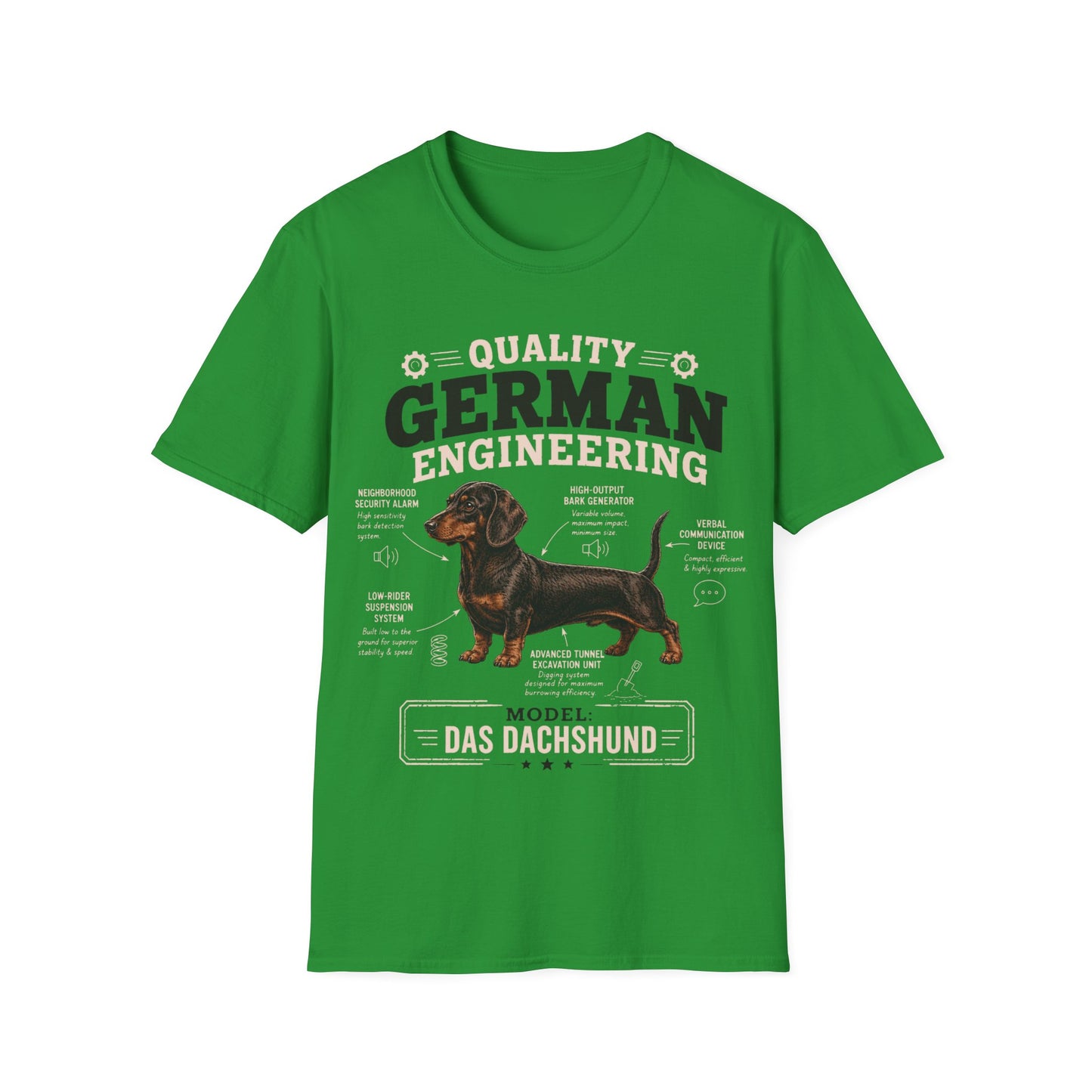 German Dog Engineering T-Shirt