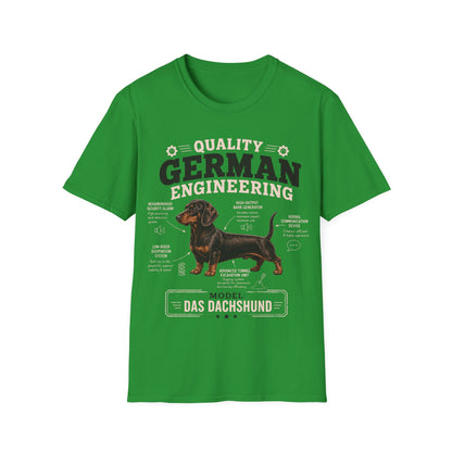 German Dog Engineering T-Shirt