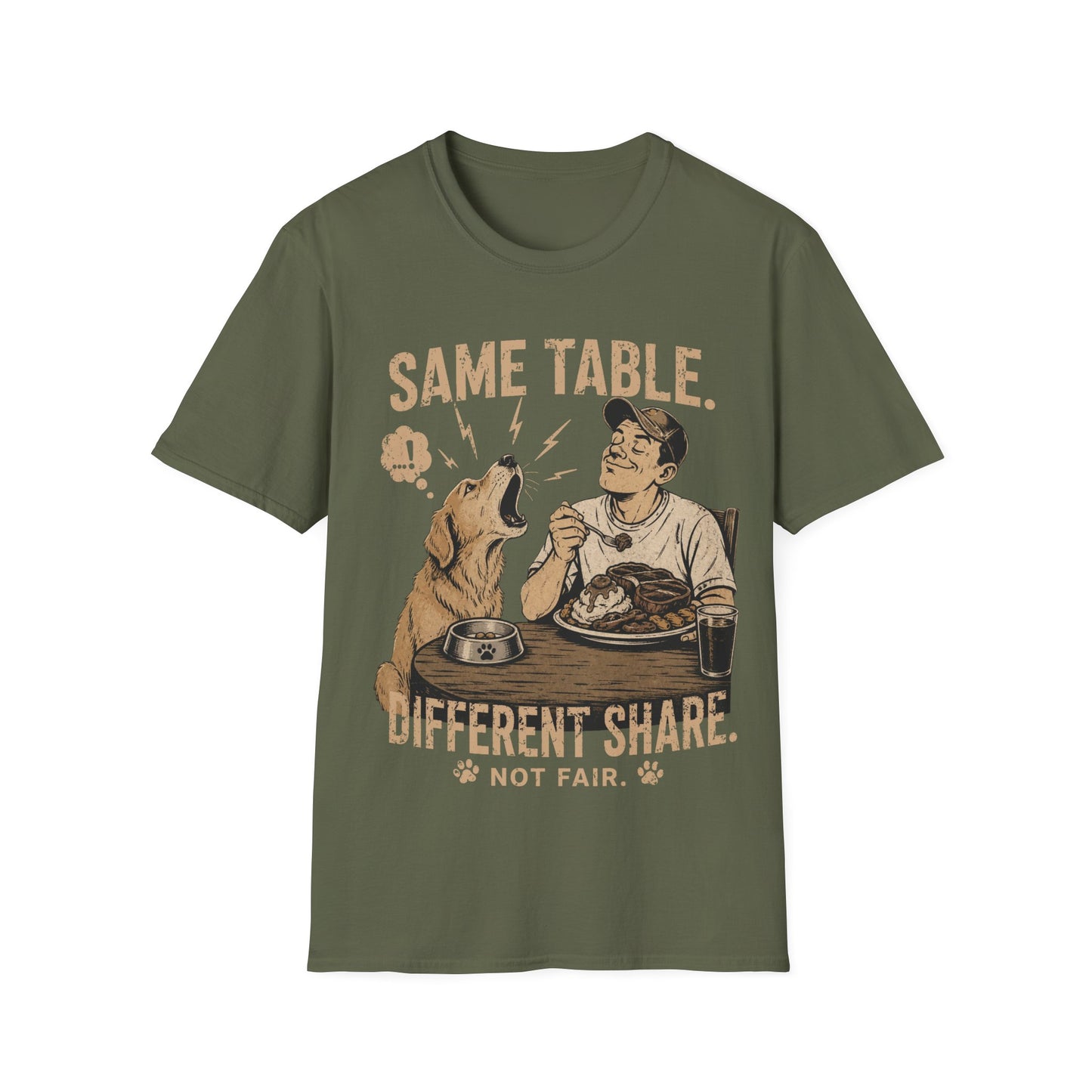 Greed at it's Pick T-Shirt