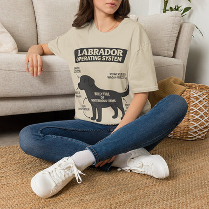 Anatomy of a Labrodor T-Shirt