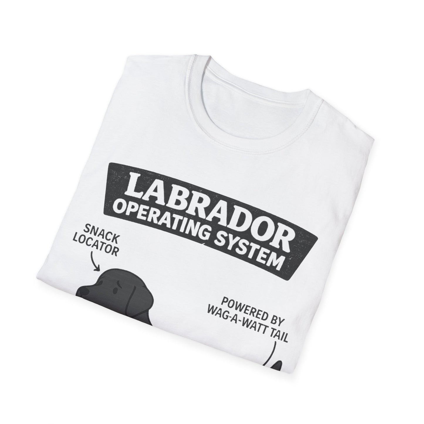 Anatomy of a Labrodor T-Shirt