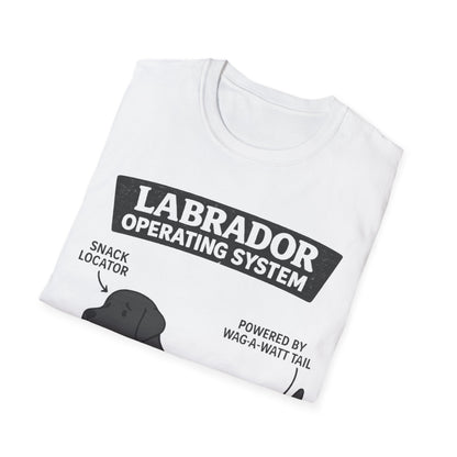 Anatomy of a Labrodor T-Shirt