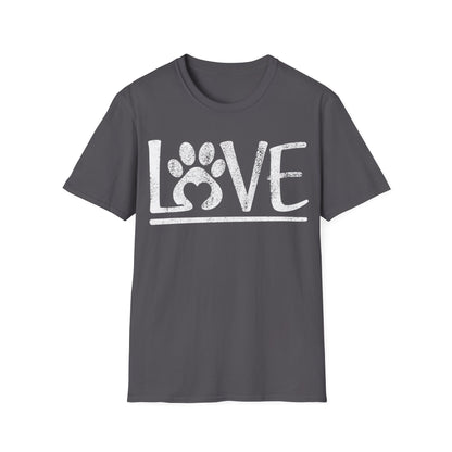 Love Leads Paws T-Shirt