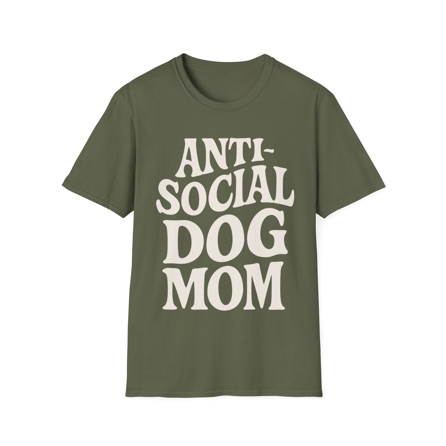 Anti Social Mum T-Shirt