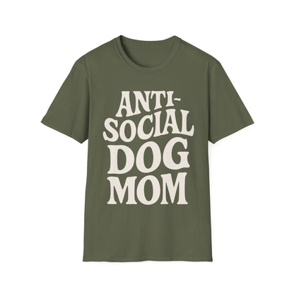 Anti Social Mum T-Shirt