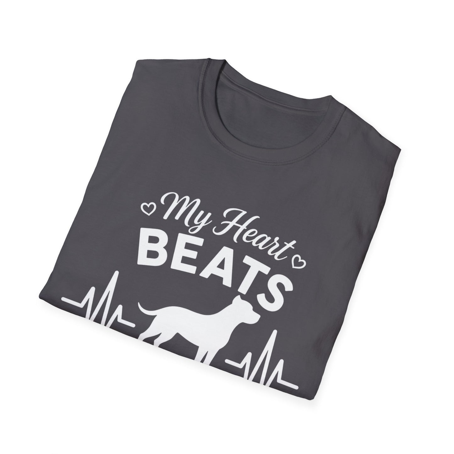 My Dog My Heartbeat  T-Shirt