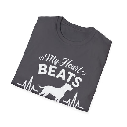 My Dog My Heartbeat  T-Shirt
