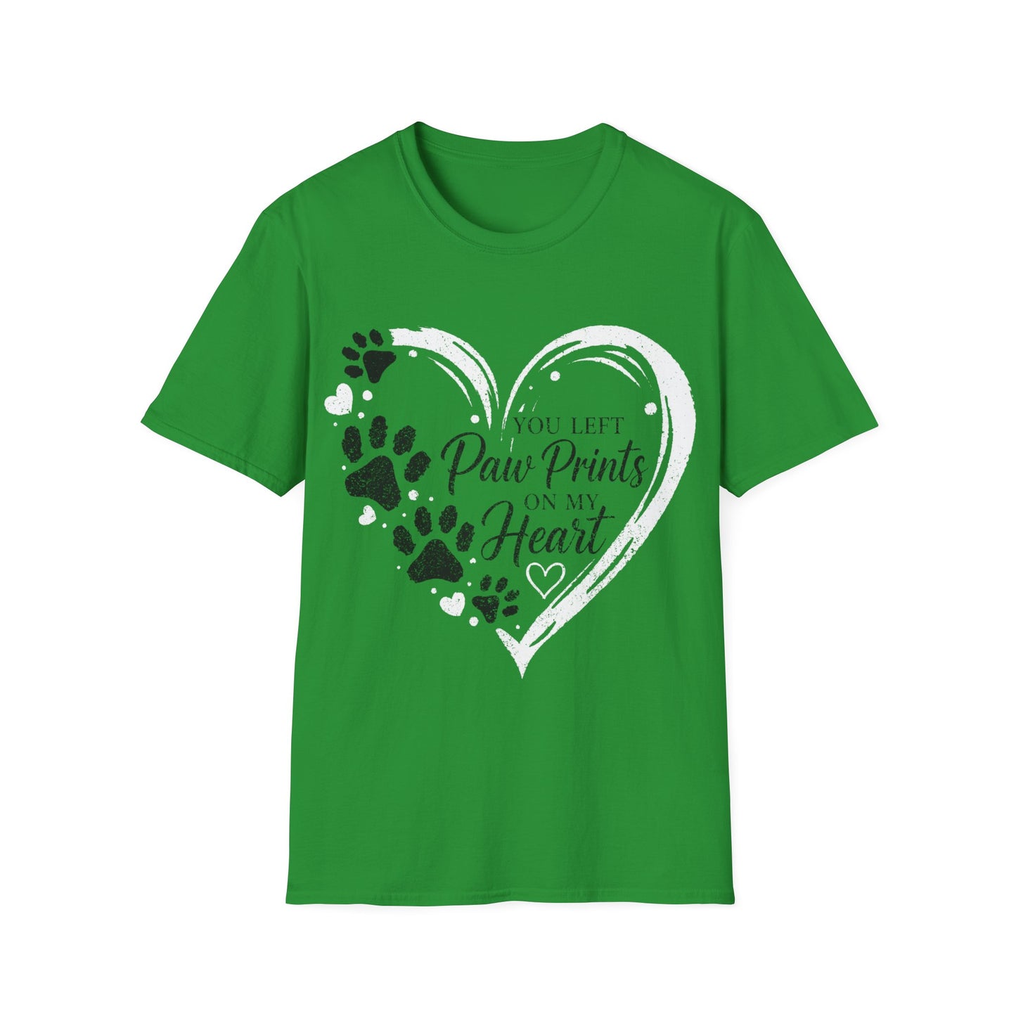 Paw Prints on My Heart T-Shirt