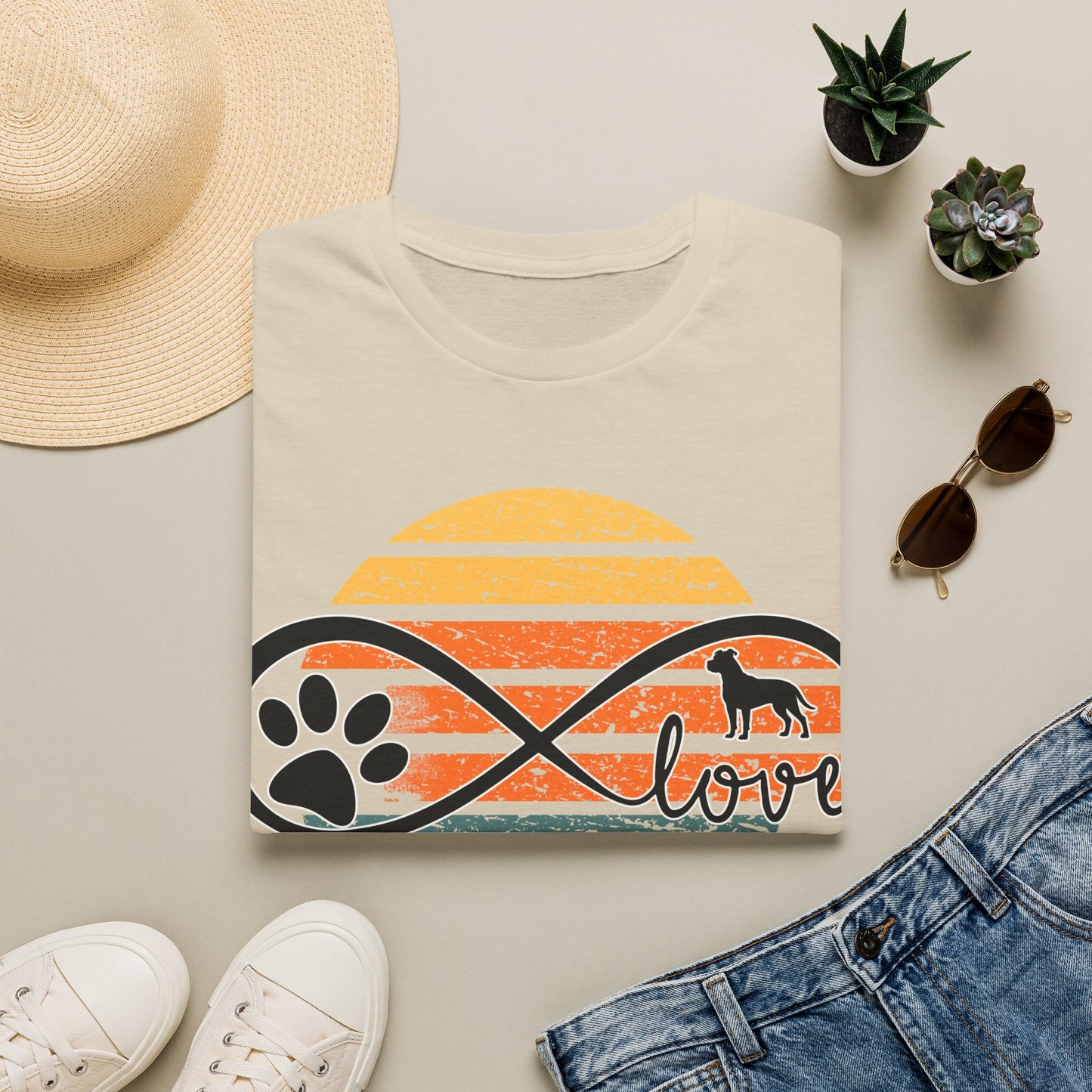 Love in Paw Form T-Shirt