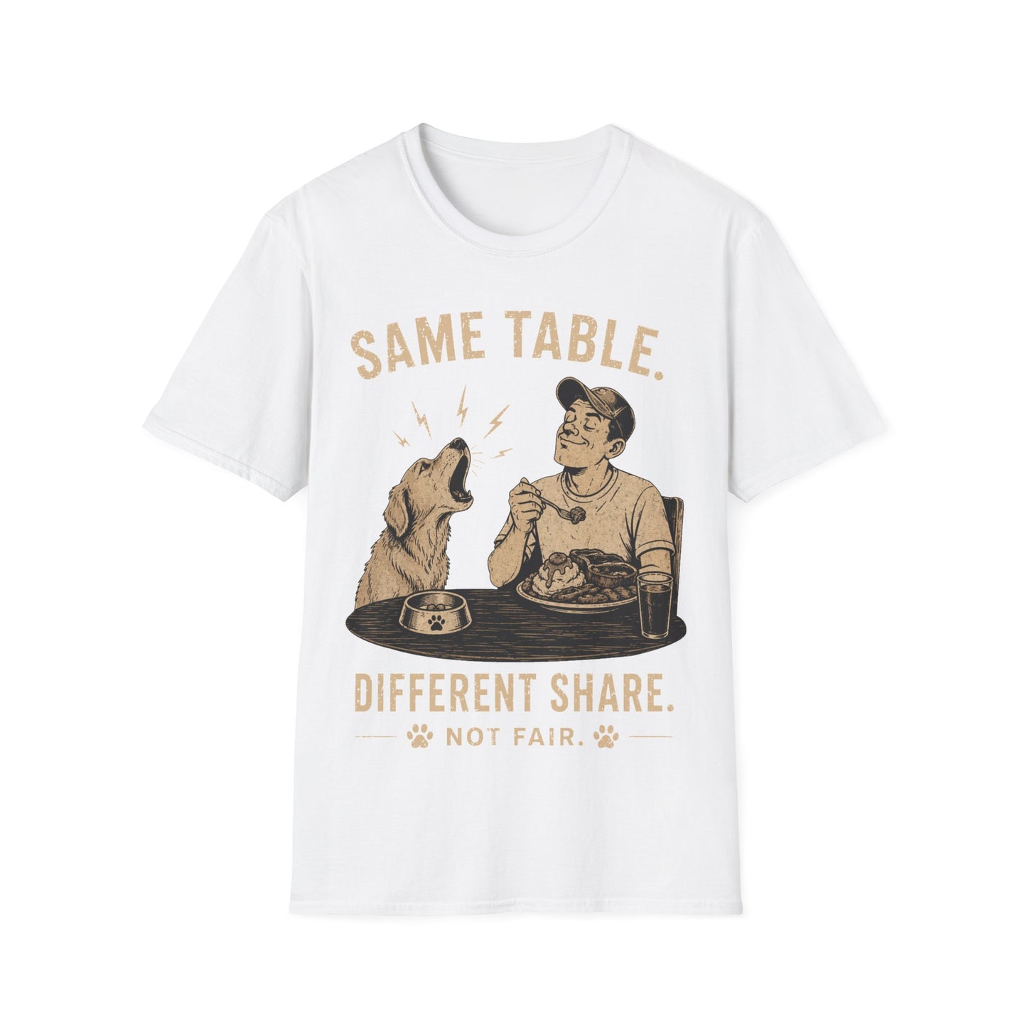 Again, Greed at it's Pick T-Shirt