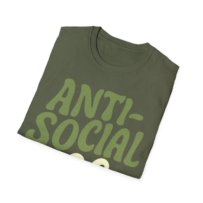 Described as Anti-Social T-Shirt
