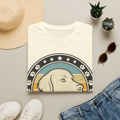 Minimalistic Gold Retriever T-Shirt