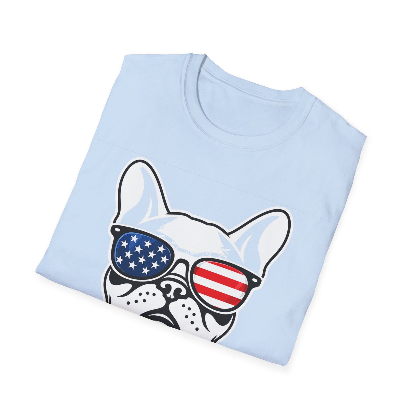 Frenchie American Dad T-Shirt