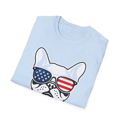 Frenchie American Dad T-Shirt