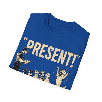 Military Drills T-Shirt