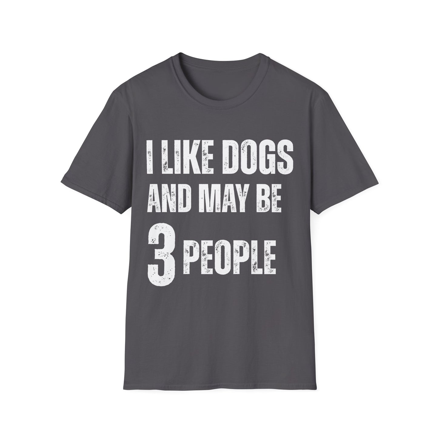 Love for Dogs and Humans T-Shirt