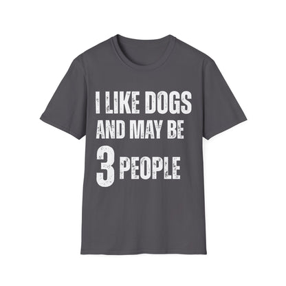 Love for Dogs and Humans T-Shirt