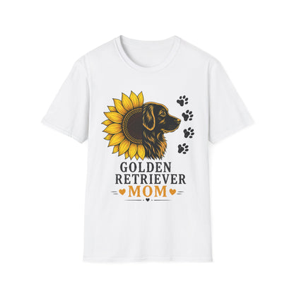 Sunflower Paw Prints T-Shirt