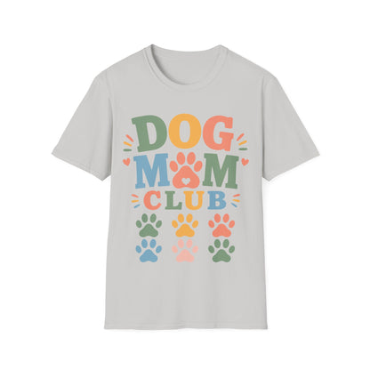Paw Pattern T-Shirt