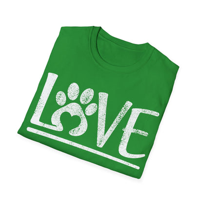 Love Leads Paws T-Shirt
