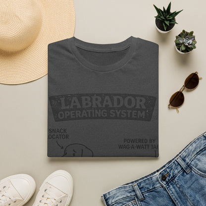 Anatomy of a Labrodor T-Shirt