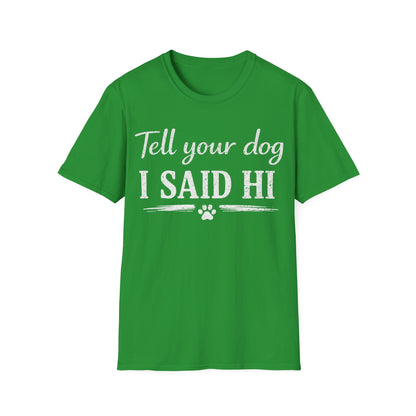 Hello Buddy T-Shirt