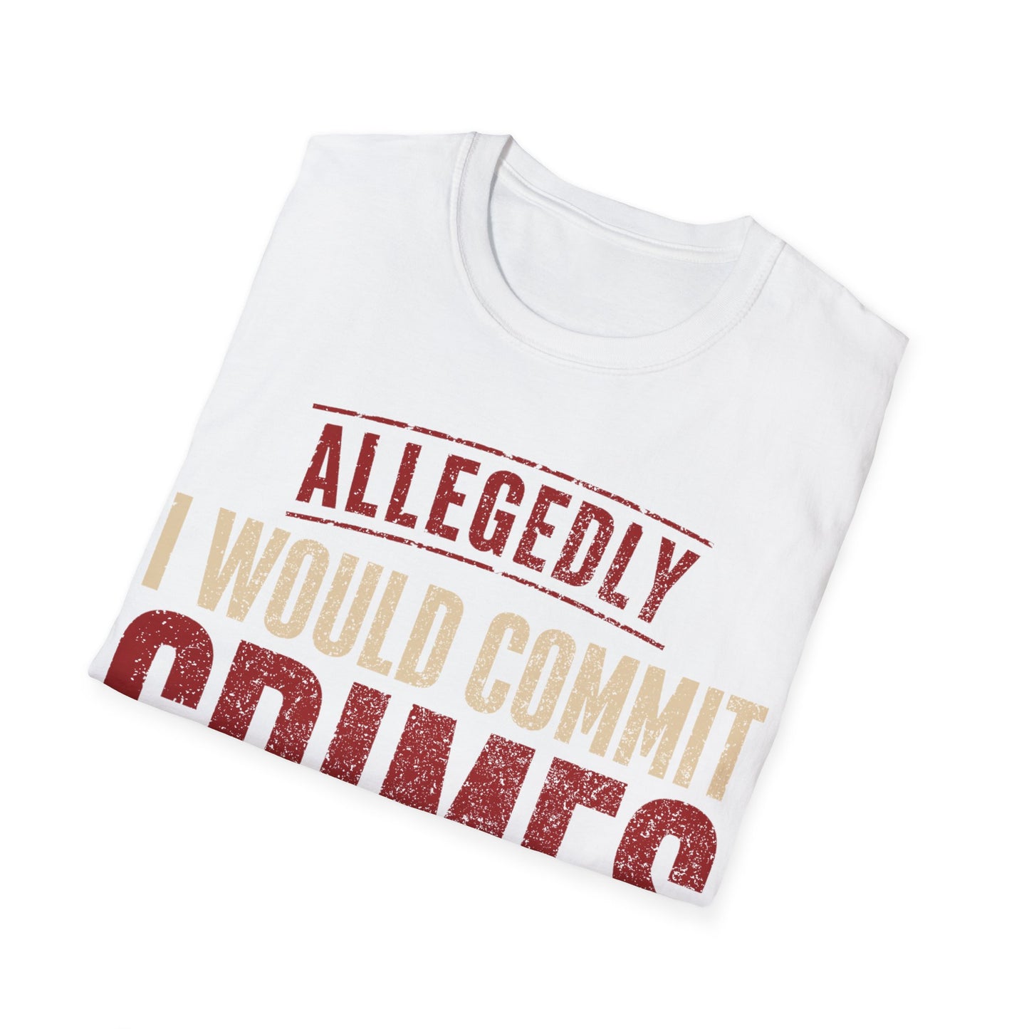Read to do crimes T-Shirt