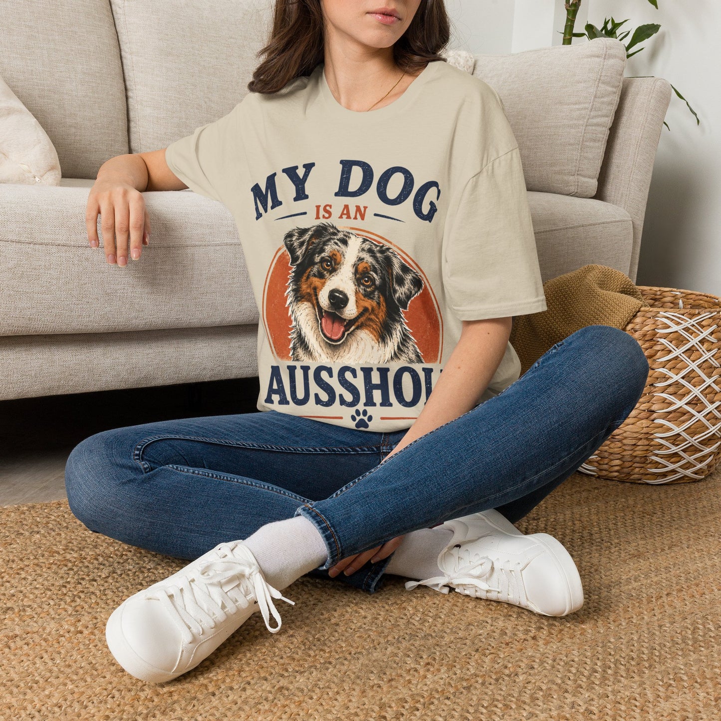Problematic Dog T-Shirt