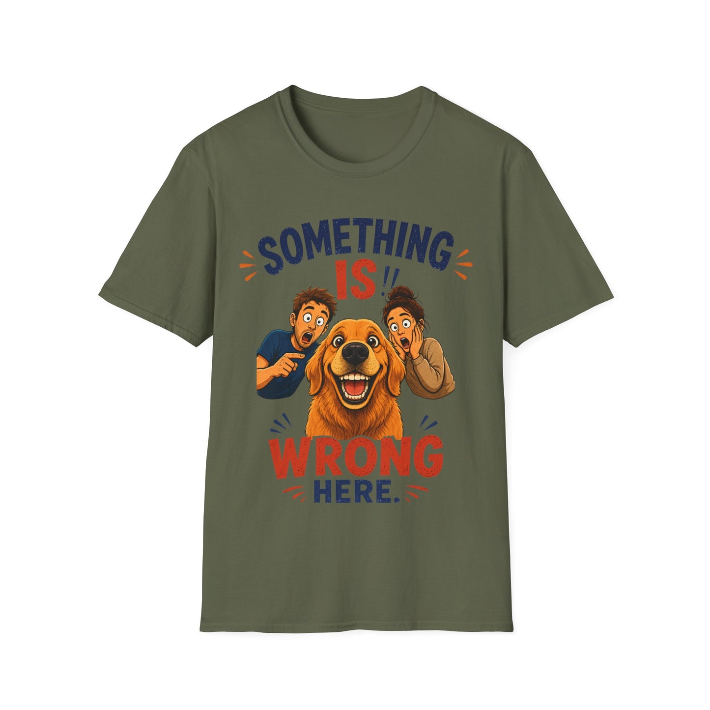 What is Wrong T-Shirt