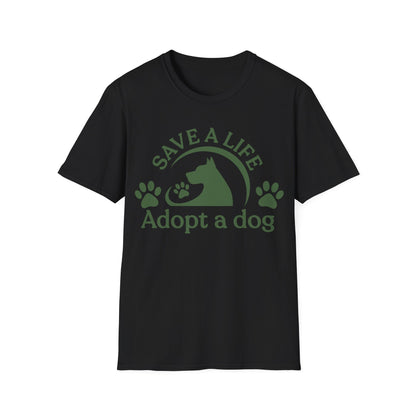 Adopt and Save Life T-Shirt