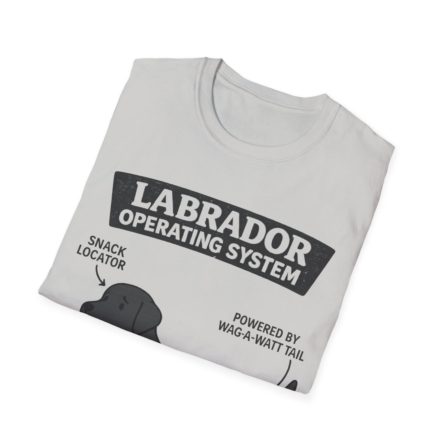Anatomy of a Labrodor T-Shirt
