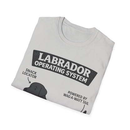 Anatomy of a Labrodor T-Shirt