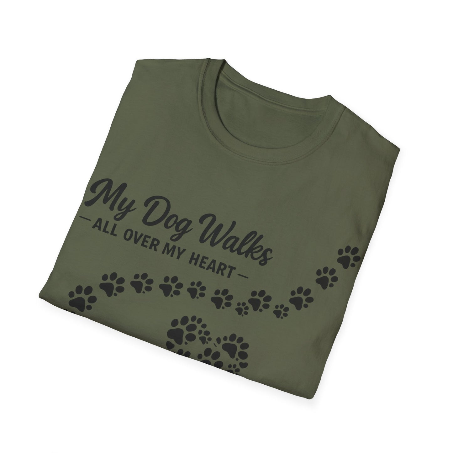 Dog Paw T-Shirt