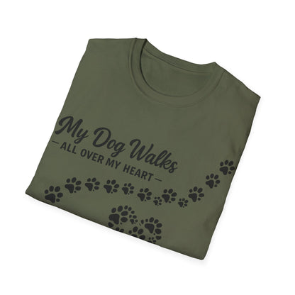Dog Paw T-Shirt