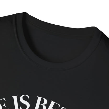 Seek a Better Life  T-Shirt