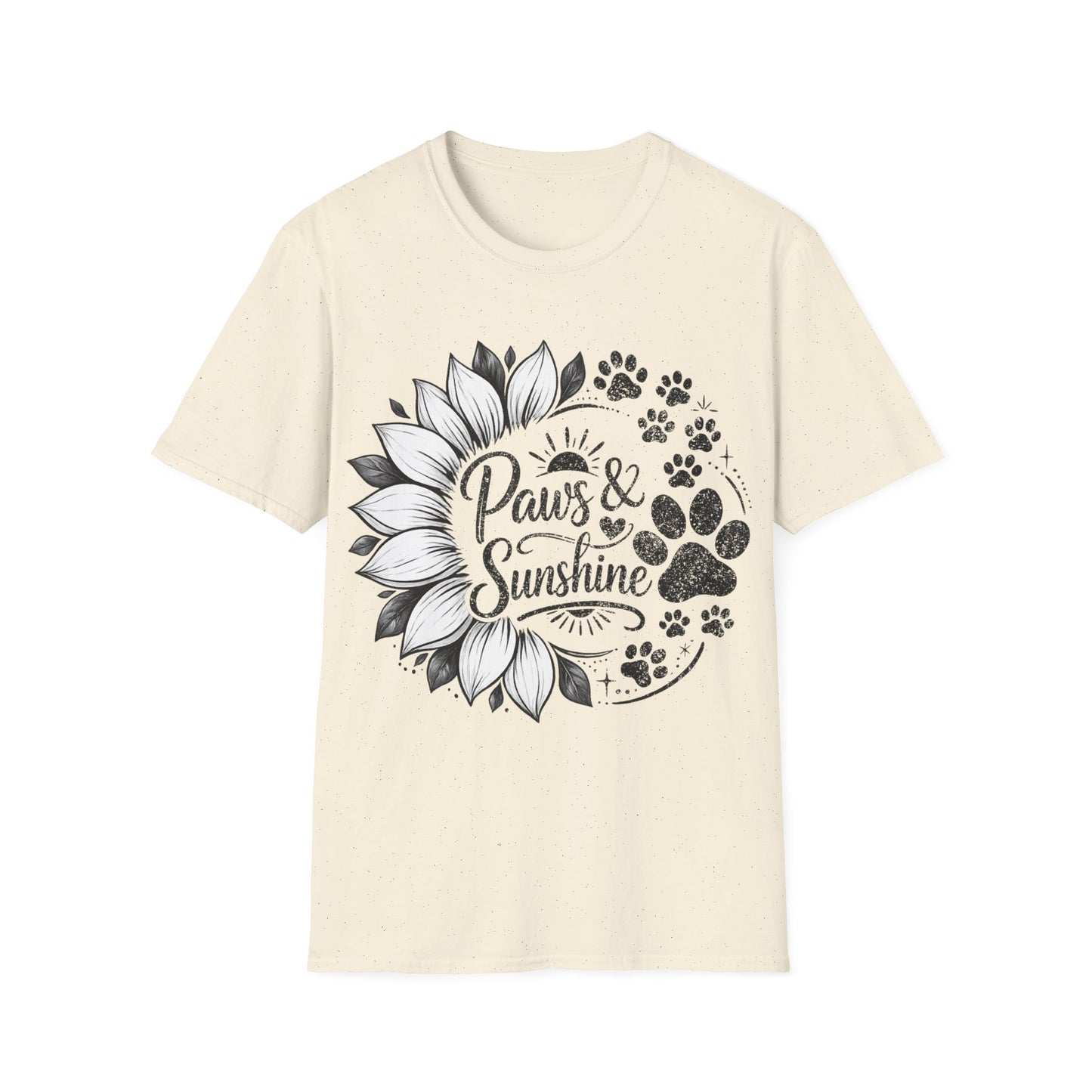 Sunflower Paws T-Shirt