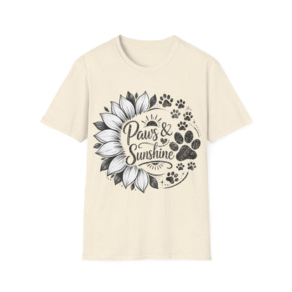 Sunflower Paws T-Shirt