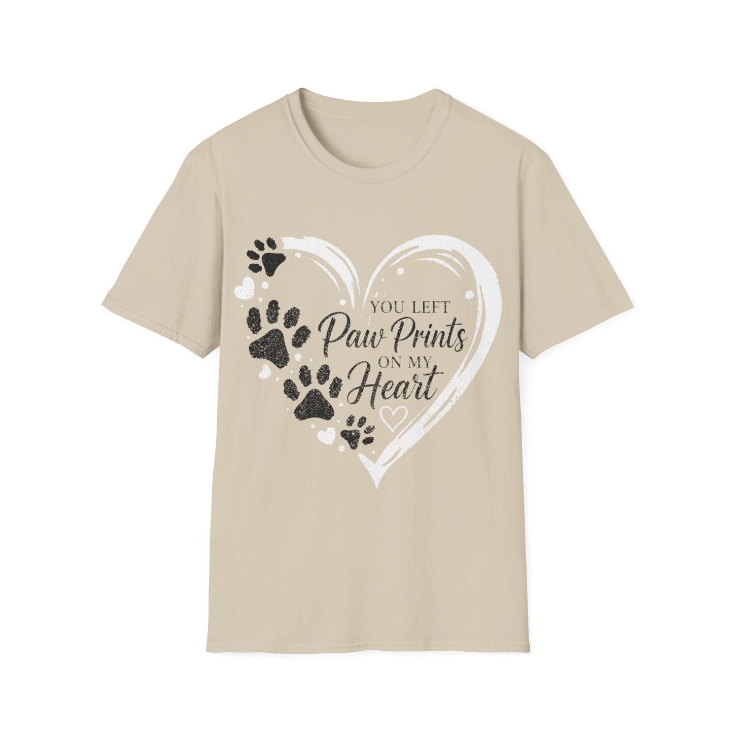 Paw Prints on My Heart T-Shirt