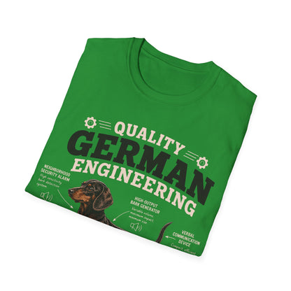 German Dog Engineering T-Shirt